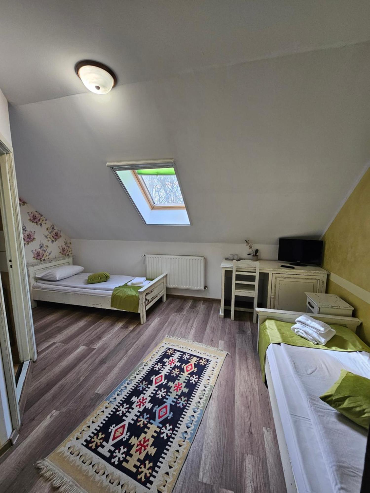 Hanul Vestem Hermannstadt Exterior foto