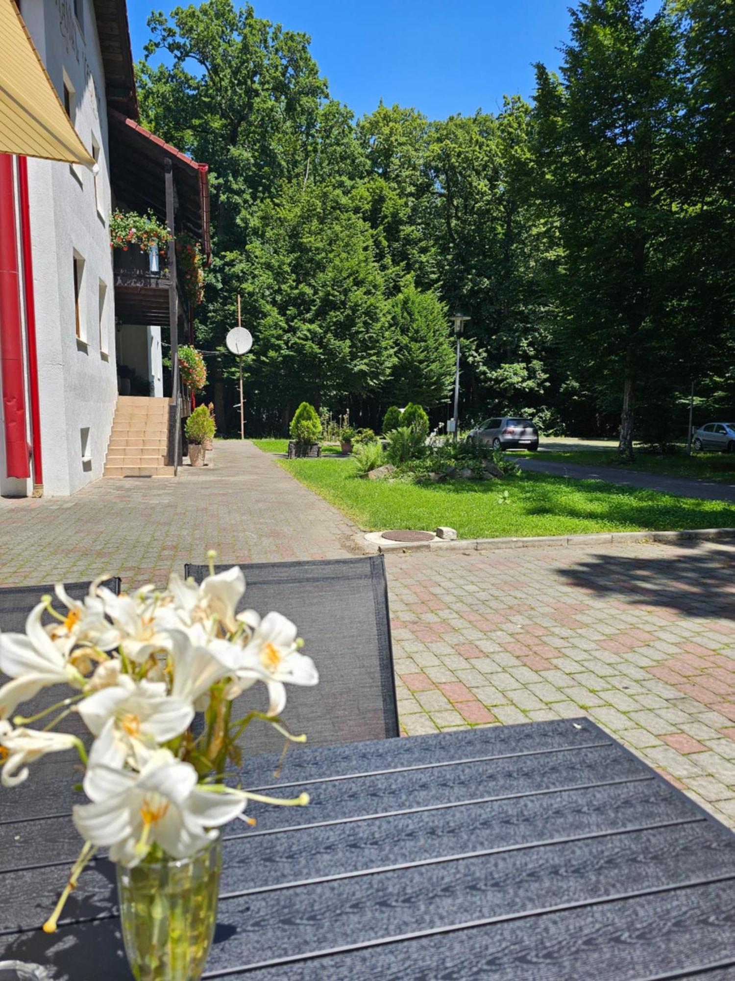 Hanul Vestem Hermannstadt Exterior foto