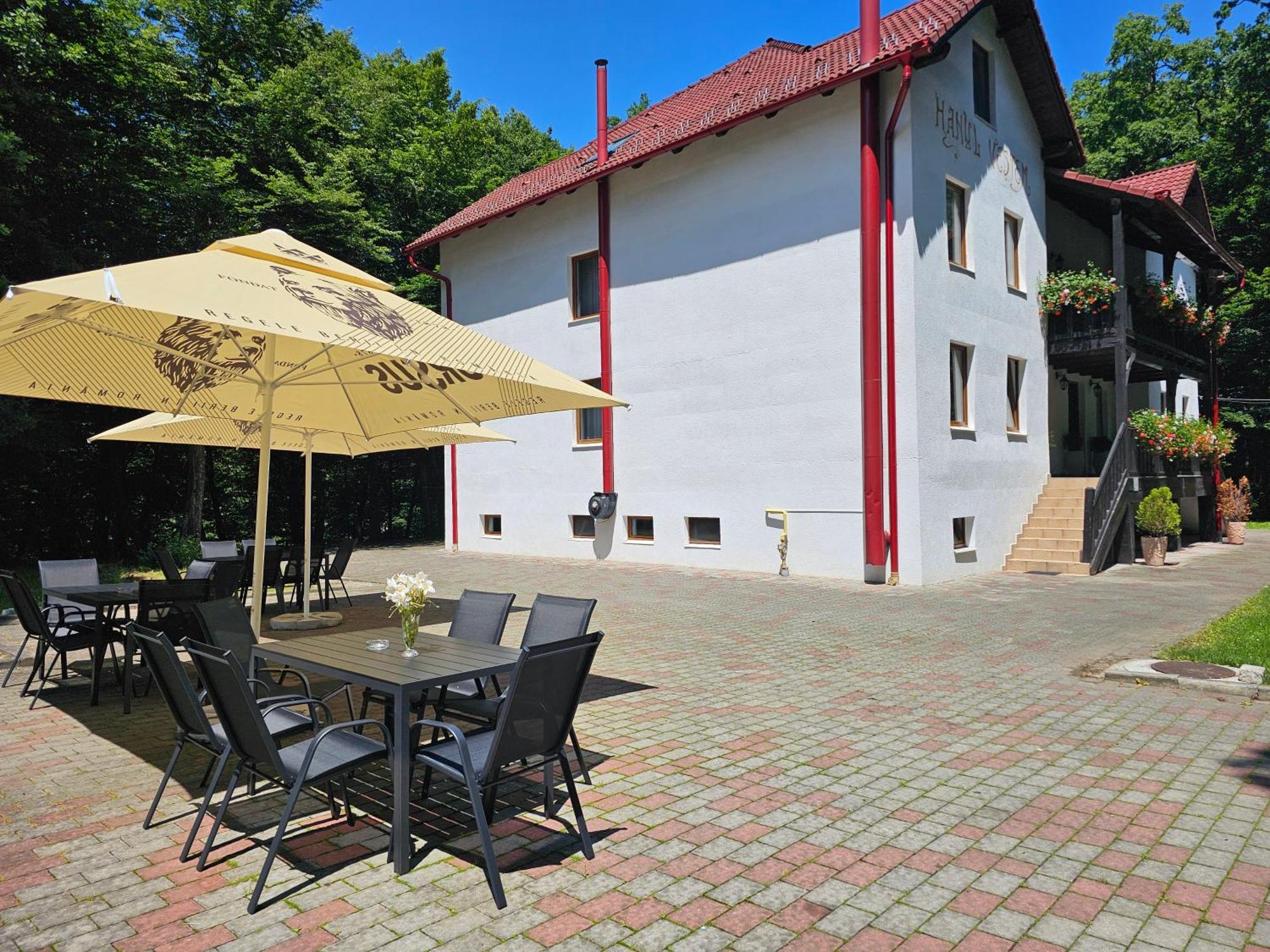 Hanul Vestem Hermannstadt Exterior foto