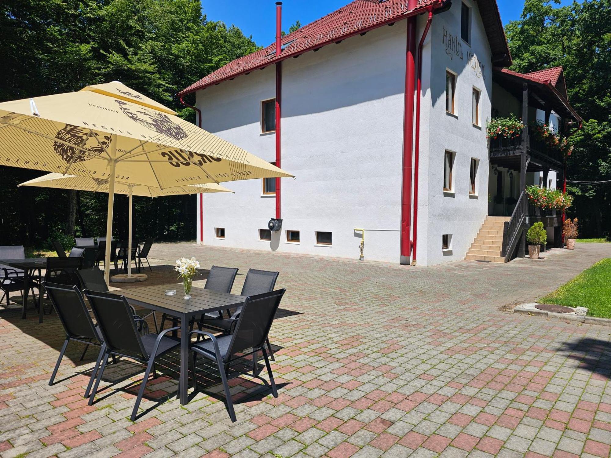 Hanul Vestem Hermannstadt Exterior foto