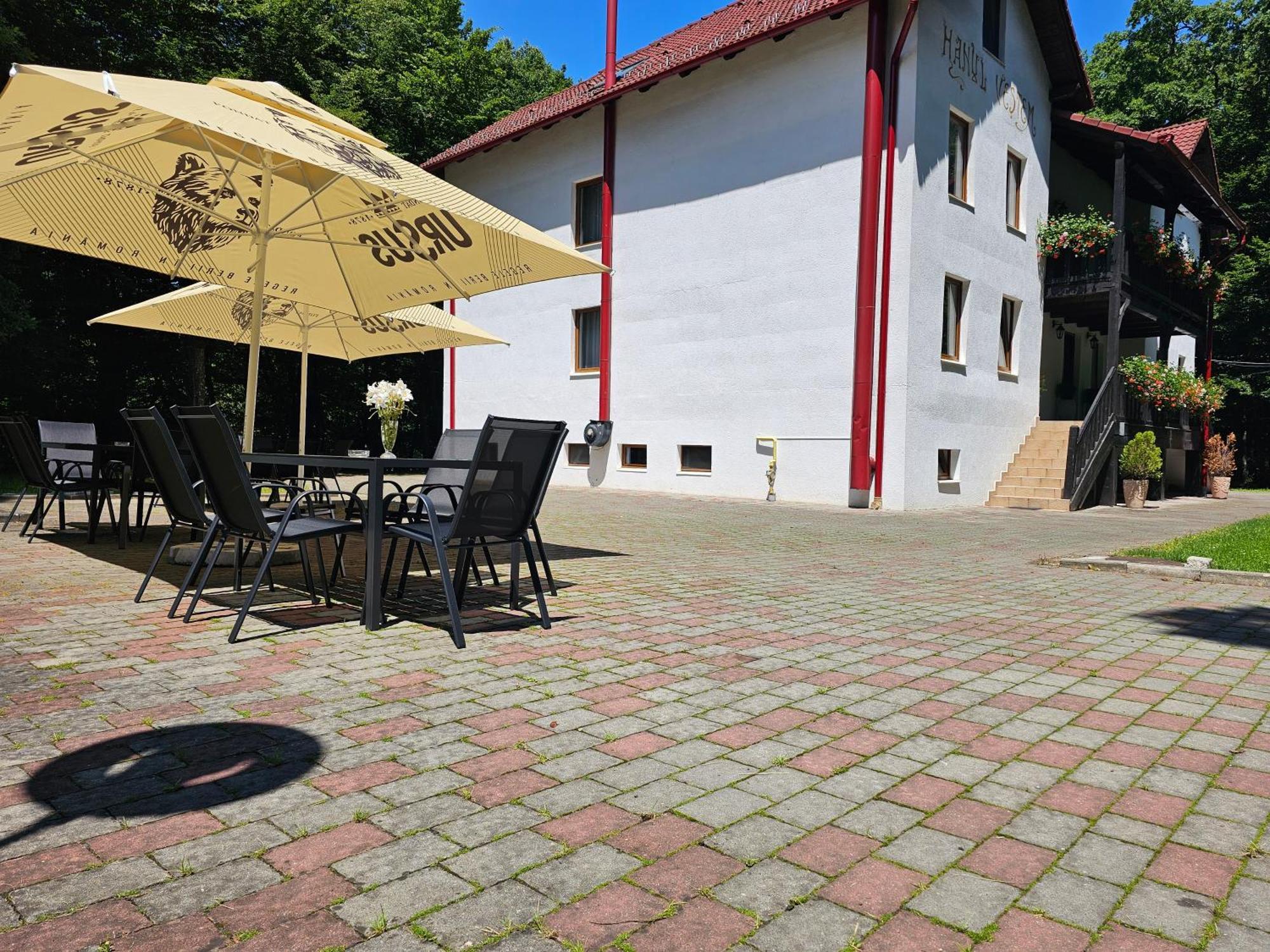 Hanul Vestem Hermannstadt Exterior foto